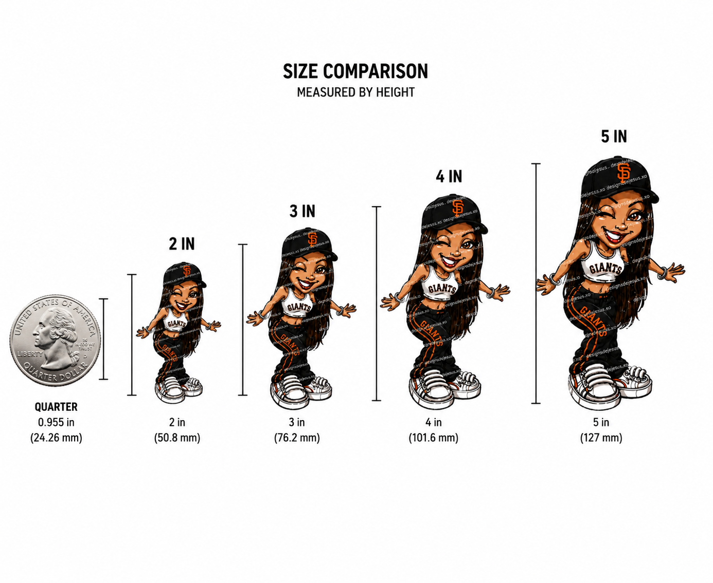 SF Giants Girl