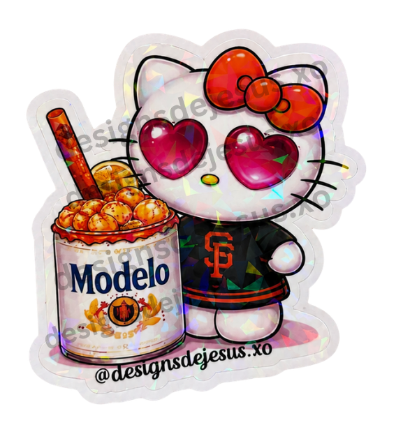 SF Giants Hello Kitty
