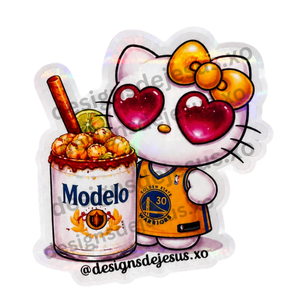 Golden State Hello Kitty