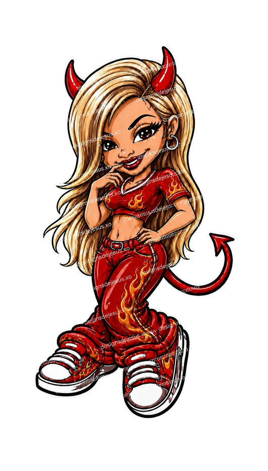 Blonde Devil