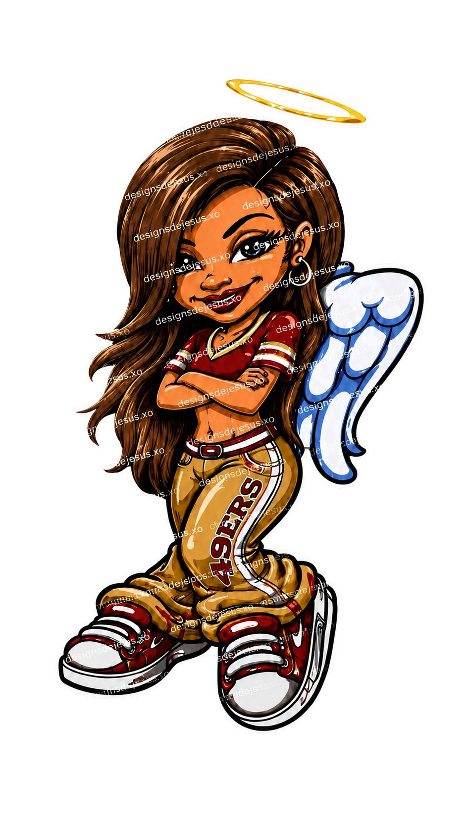 SF 49er Angel