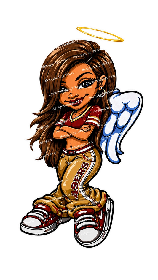 SF 49er Angel