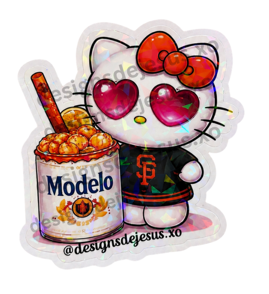 SF Giants Hello Kitty