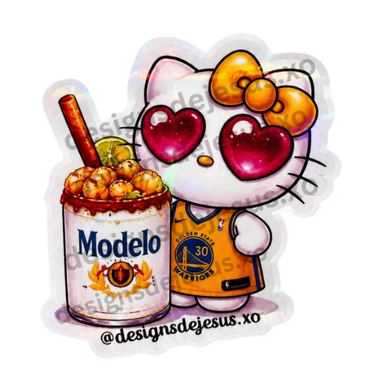 Golden State Hello Kitty